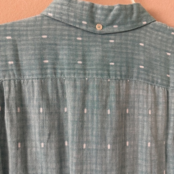 NWT Men's 7 for all Mankind Long Sleeve Shirt Size L - Picture 8 of 8